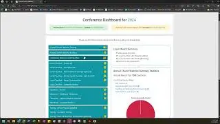2024 FULL Annual Conference Statistics Training | GCFA