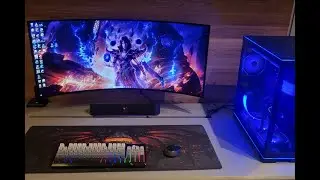 UNBOXING MONITOR GAMER | LG ULTRAGEAR 39GS95QE