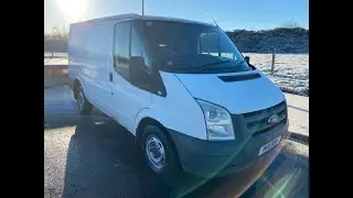 2011 Ford Transit 260 LR