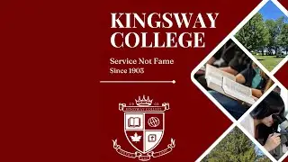 Kingsway College  II Pastor RJ Becbec II Oct. 18,  2025