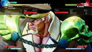 Nash Combo Heavy Sonic Scythe
