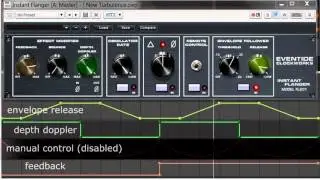 Eventide Instant Flanger Envelope Controller
