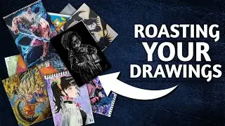 Roasting My Subscribers&rsquo; Drawings! (This Got Out of Hand 😂)
