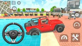 🤩Indian Theft Auto Simulator Franklin Modified New🚨 Police Car 🚓in android gameplay 💥