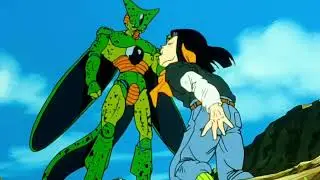 Cell nimmt C-17 auseinander [ Dragonball Z ]