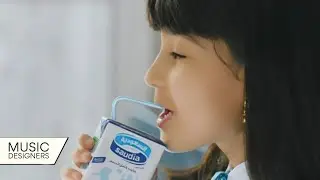 Part II : Saudia Milk TV ad brought to life with our unique custom branding music