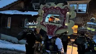 Silvesterchlausen Urn&auml;sch 13-01-2026