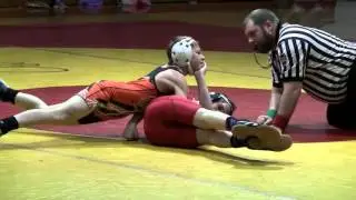 2015 Corry Beavers Wrestling - Lucas Peterson at Girard