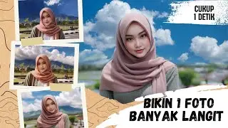 Tutorial Ganti Background Langit || Mudah Banget