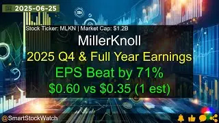 MillerKnoll (MLKN|$1.2B) - 2025 Q4 & Full Year Earnings Analysis