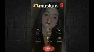 Romantic Cutt (Anjali ❤️)🔥 baby ❤️ love you call prank 😡 one sided call girl prank audio call girl 