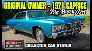 KandyonChrome: ORIGINAL OWNER 1971 BIG BLOCK CAPRICE