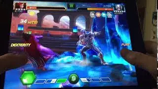 MCOC  5.4 OG Ultron mystery evade  (bug)