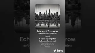 Echoes of Tomorrows(Distopic World) by AlexisMusik23(Alexis Vargas Sanchez) Version 2
