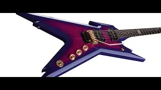 DEAN RAZORBACK CUSTOM RUN DCR #5 DIMEBAG DARRELL BLACKTOOTH GUITAR #2 of 200 VIDEO REVIEW