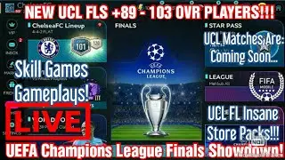 UEFA Champions League Finals Showdown LIVE! INSANE UCL FL Packs & WE PACKED COMAN 98 OVR PLAYER!!!