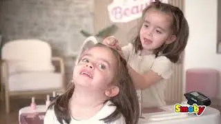 SMOBY - My Beauty - Le salon de beaut&eacute; (7600320256) - Vanity (7600320169)