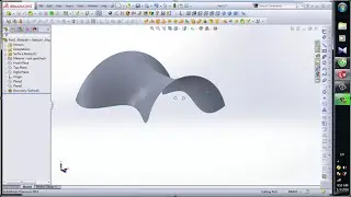 SolidWorks: Boundary Surface