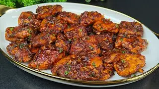 Spicy Garlic Chicken | Hot Garlic Chicken | Chicken Starter Recipe