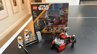 LEGO Siege of Mandalore Battle Pack Review!