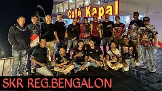 Ngopi Santai bareng Sangatta King Rider Region Bengalon ll Cafe Kapal Bontang Kuala