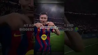 Longevity with Dominance 👑🔥💥||#lewandowski #barcelona #footballshorts