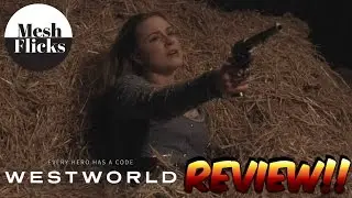 WestWorld | Сезон 1 Эпизод 3 | Бродяга | Обзор!