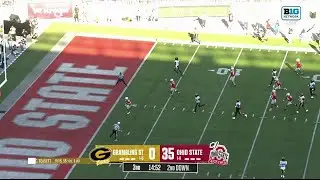 Ohio State DEFENSIVE TD vs. Grambling State | Ohio State Football | 09/06/25