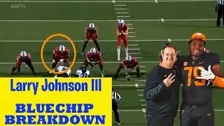Larry Johnson HUGE Oline Vol Commit(2023)