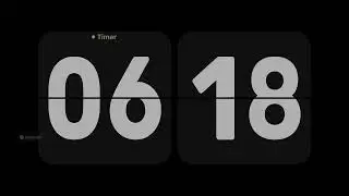 10 minutes count down