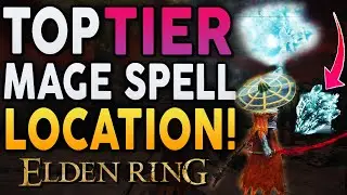 Elden Ring - This Is A TOP TIER SORCERY! Ancient Death Rancor Spell Location Guide!