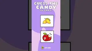 Guess the Candy by Emoji Candy Quiz | Guessing Game can You Guess the Candy! #candy #quiz