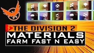 Division 2 FARM MATERIALS EASY and FAST UNDER 10 MINUTES - MATERIALS FAMING