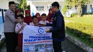 Distribusi Alquran seri 302 di satu kec. Bulupoddong Kab. Sinjai Utara