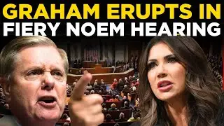 US Senate LIVE | Fiery Hearing As Lindsey Graham Tells Kristi Noem, &lsquo;Give Me A Break&rsquo; | Kristi Noem