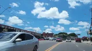 Saindo da cidade de Camaragibe até  o final da AV Caxangá em Recife-PE.