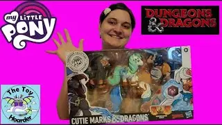 My Little Pony / Dungeons & Dragons Crossover Collection Unboxing & Review