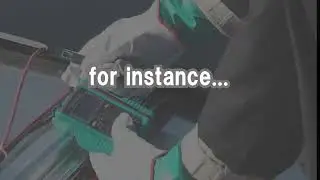 KYORITSU Digital Multimeter KEW MATE   Short Movie 2