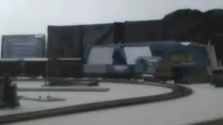 Test running a Lima BR Class 08 Model