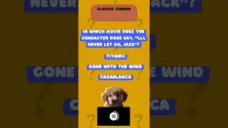 🐶🎬 Movie Buff Challenge: Solve the Quiz & Cheer Up Our Puppy! 4
