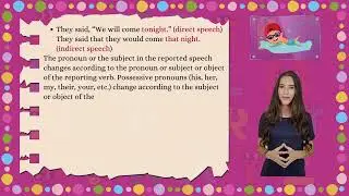 Word Nest Class 8 Chapter 22 Direct and Indirect Speech