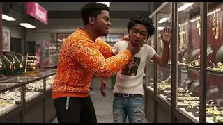 POKE - DARE A NIGGA (official video)