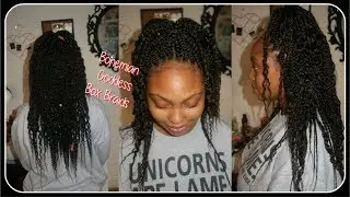 Watch Me Braid My Friends Hair | Bohemian Goddess Braids | NaturallyAds