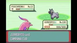 POKEMON EMERALD | GOREBYSS | CAMPANA CURA | HEAL BELL