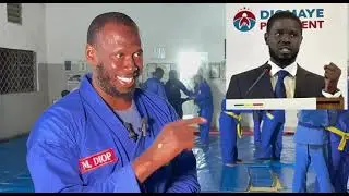 Témoignages sur le Président Bassirou Diamaye Faye un pratiquant de Viet Vo Dao et Systema du DUC.