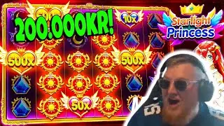 Enormt 200.000Kr Hit!│Danske Gambling Wins