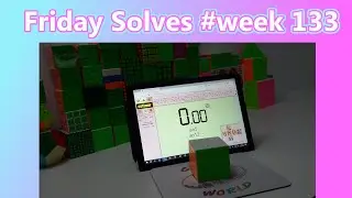 Firdays Solves #week 133 | 7x7 5,05 min solve