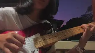 Ros&eacute;- Gone (Guitar cover)