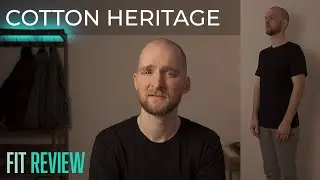 Cotton Heritage | The Essential Tee - Fit Review