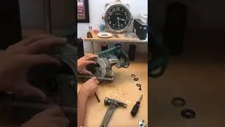 makita skillsaw disassembly #diy #carpenter #work #construction #fyp #repair #fix #fyp #woodworking